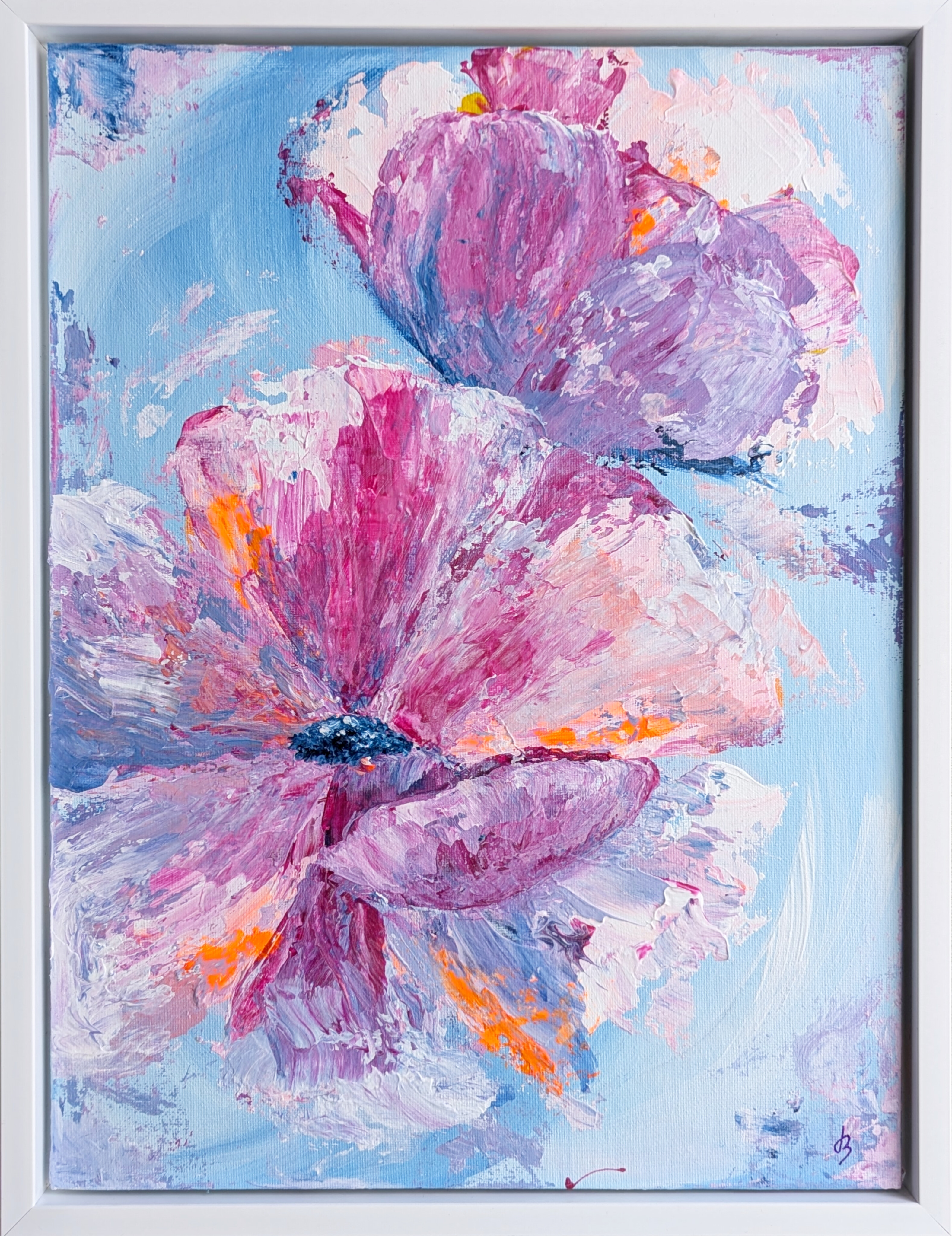 Flourish — original painting by Jade Boswell